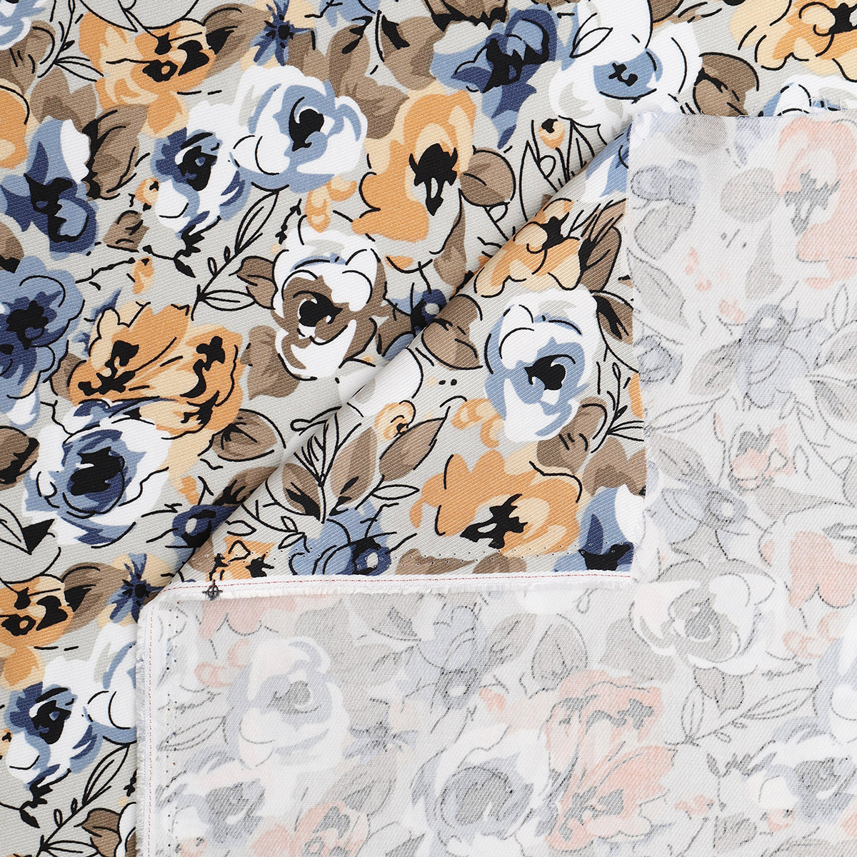 картинка Ткань Capriccio LH 69-01/145 150gr D твил принт от магазина Одежда+