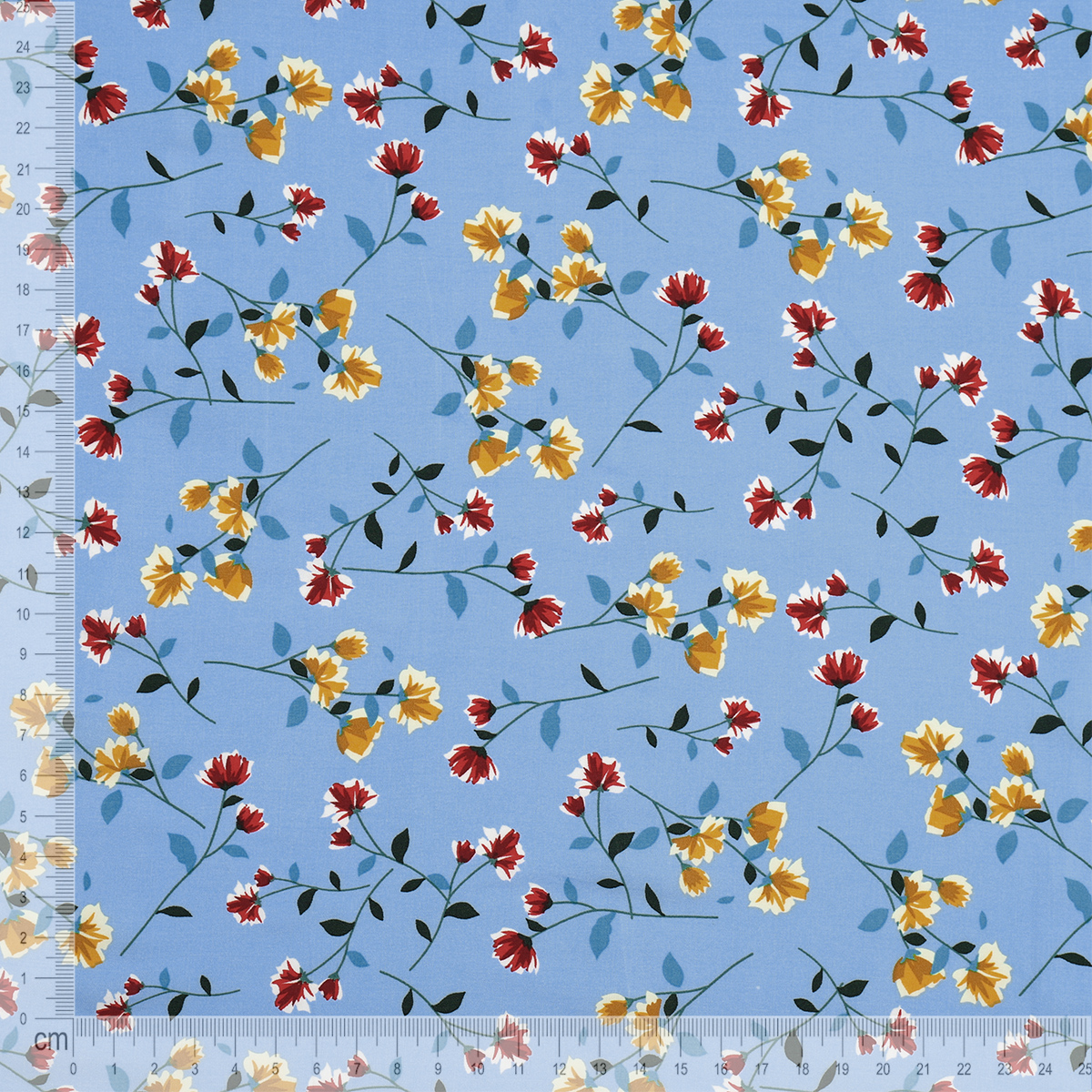 картинка Ткань Capriccio TA F9-03/145 105gr D штапель принт от магазина Одежда+