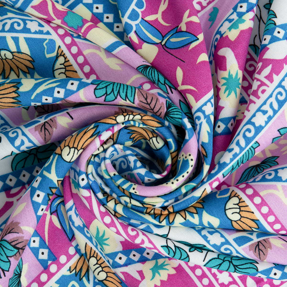 картинка Ткань Capriccio TA CP41272-05/145 90gr D штапель принт от магазина Одежда+