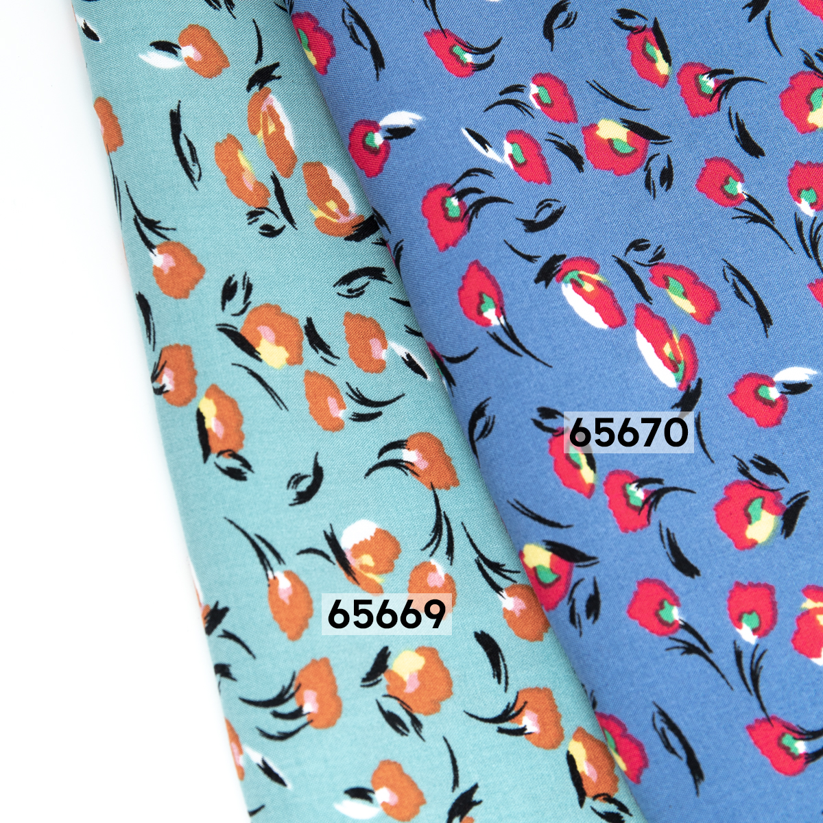 картинка Ткань Capriccio LH 299-04/145 105gr D штапель принт от магазина Одежда+